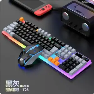 Игровая Клавиатура RAIXU T26, Худжанд