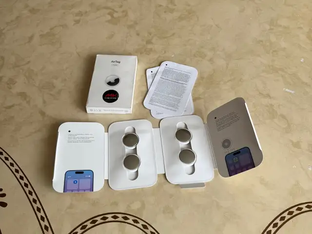 Трекер Apple AirTag 4шт, Хуҷанд