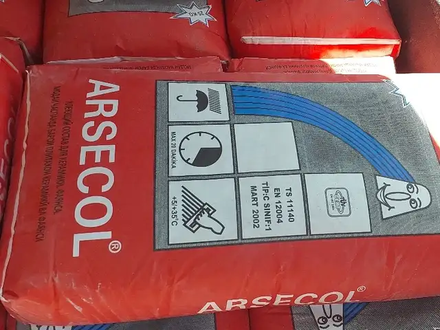 Плиточный Клей Арсекол Arsecol, Душанбе