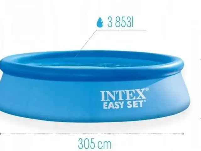 Детский бассейн Intex, Душанбе
