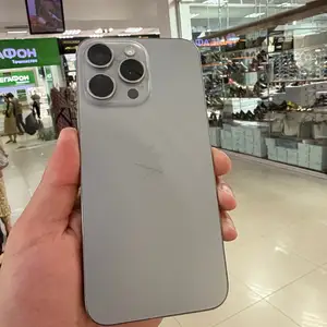 Apple iPhone 15 Pro Max, 256 gb, Natural Titanium, Душанбе
