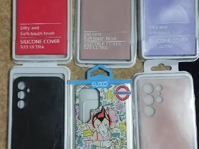 Чехлы на Samsung s23 Ultra, Душанбе
