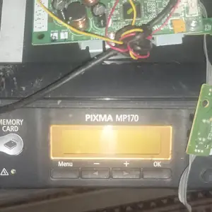 Принтер Canon Pixma Mp 170 на запчасти, Душанбе