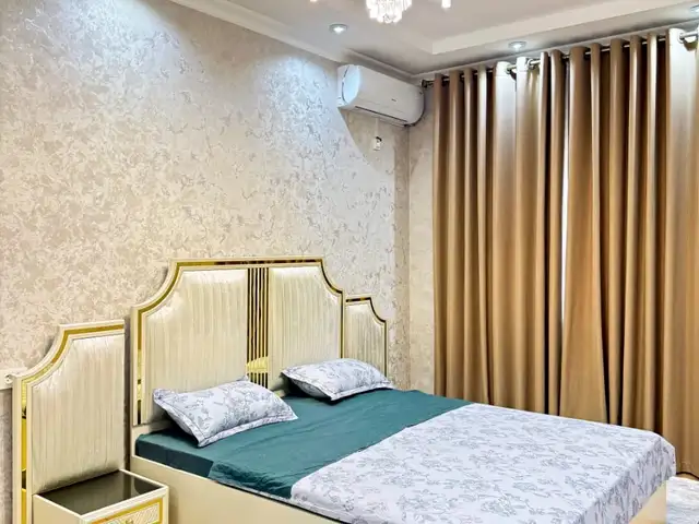 3-комн. квартира, 1 этаж, 81 м², 19 мкр, Худжанд - 6