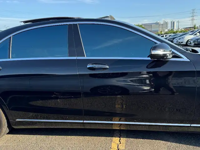 Mercedes-Benz S class