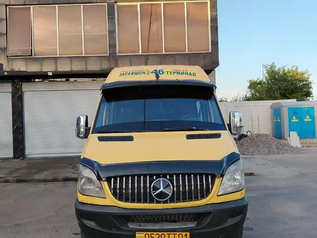 Микроавтобус Mercedes-Benz Sprinter long, 2009, Душанбе