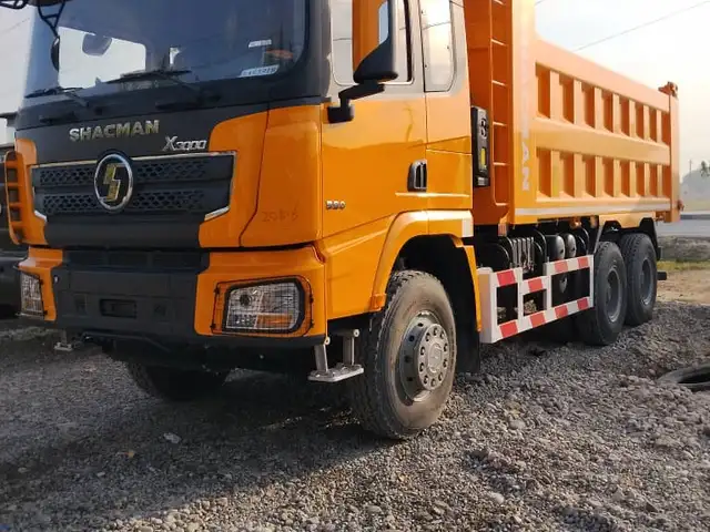 Самосвал шакман Дулан X3000, Душанбе