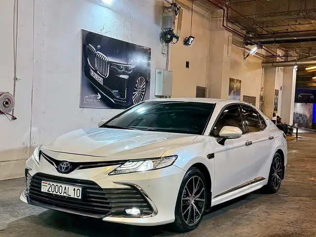 Toyota Camry, 2021, Душанбе - 7