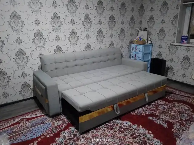 Диван раздвижной, Душанбе