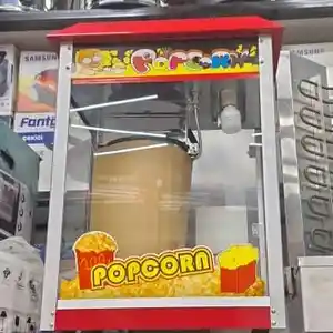 Аппарат для попкорна, Душанбе