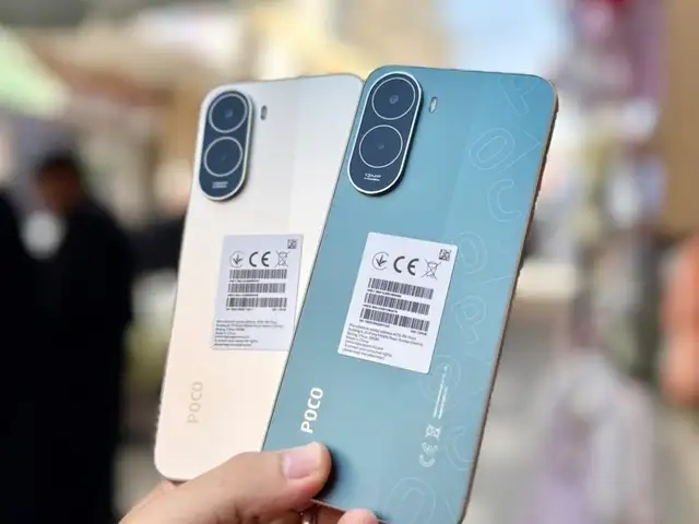 Xiaomi Poco C81Pro 4+2/64Gb 6000мач, Душанбе