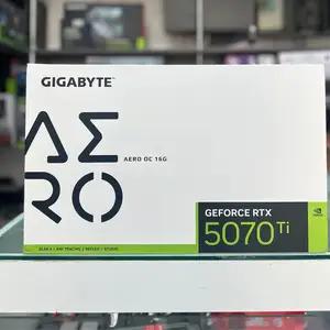 Видеокарта Gigabyte Aero RTX 5070Ti 16GB, Душанбе