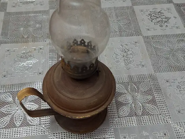 Лампа керосиновая, Худжанд
