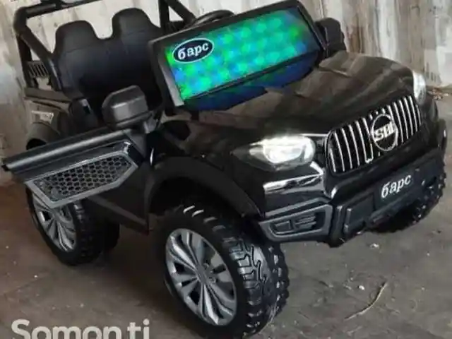 Детский электромобиль, Душанбе