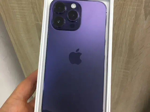 Apple iPhone 14 Pro Max, 256 gb, Deep Purple, Душанбе