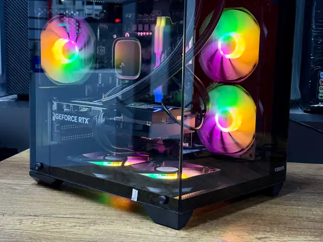 Игровой компьютер core i5 13400F/RTX 4060/RAM 32GB DDR 5/NVME M2 1TB/B760 DDR 5, Душанбе