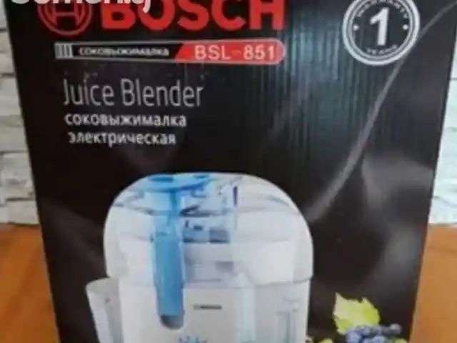 Соковыжималка Bosch 851, Душанбе