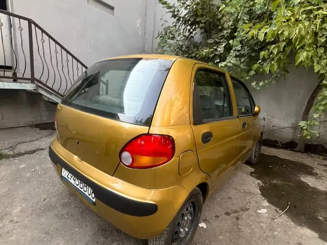 Daewoo Matiz, 1999, Душанбе - 8