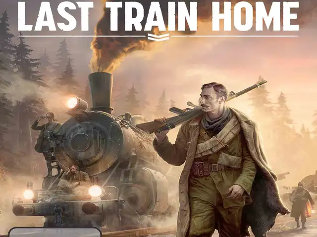 Игра Last train home для компьютера-пк-pc, Душанбе