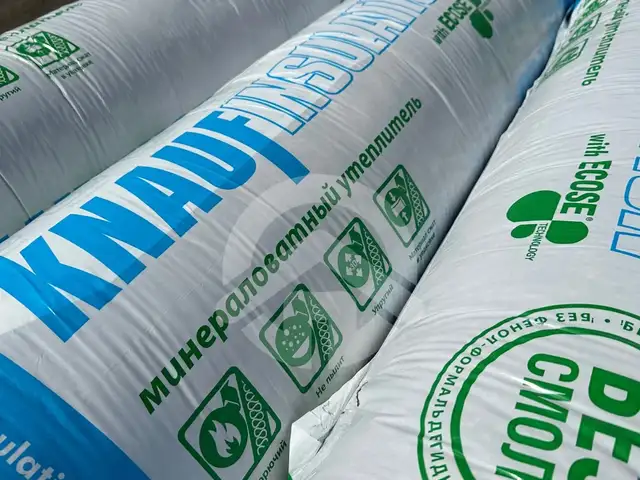 Минеральная вата Knauf Insulation, Душанбе