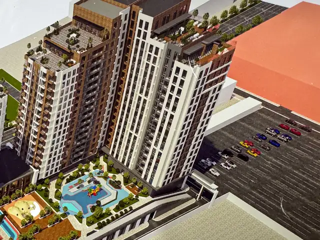 3-комн. квартира, 15 этаж, 128 м², Исмоили Сомони , Душанбе - 4