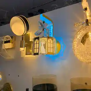 Настенная люстра, Душанбе