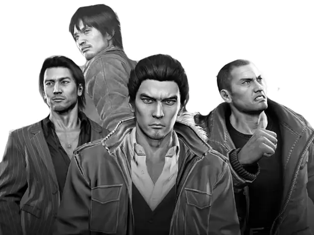Игра YAKUZA 5 для PS5 // 10.01-12.70 //, Душанбе