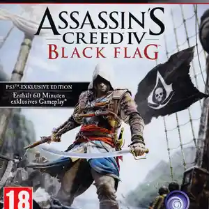 Игра Assassins creed Black flag для Play Station-3, Душанбе