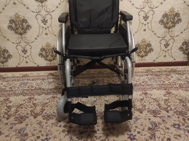 Инвалидная коляска, Душанбе