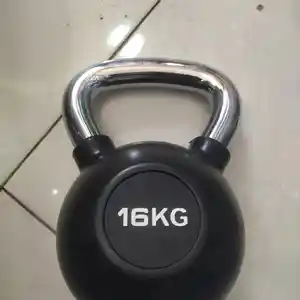 Гиря 16 кг, Душанбе