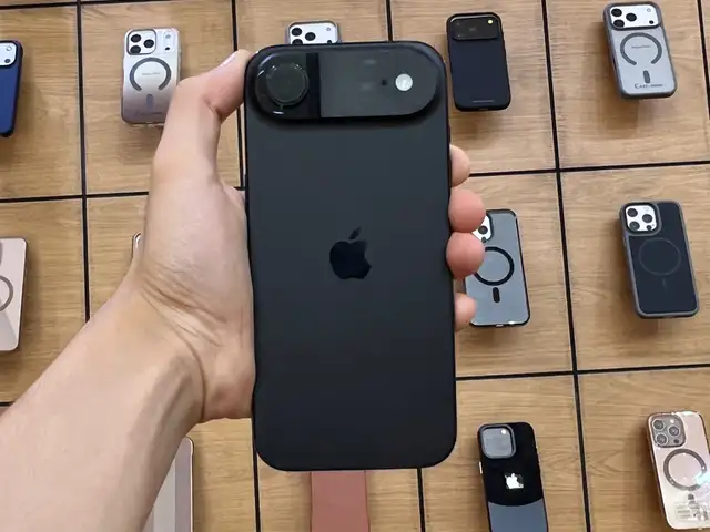 Apple iPhone Air, 256 gb, Space Black, Хуҷанд