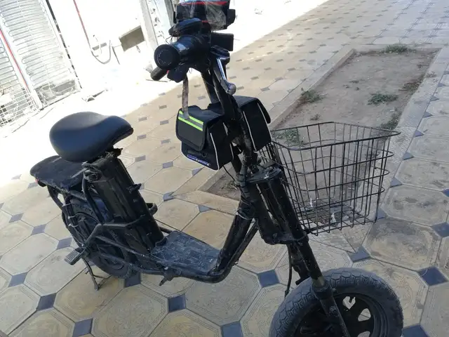 Скутер, Пенджикент