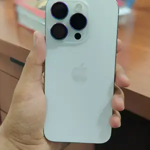 Apple iPhone 15 Pro, 512 gb, White Titanium, Душанбе