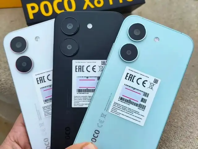 Xiaomi Poco X8Pro 8/256Gb, Душанбе