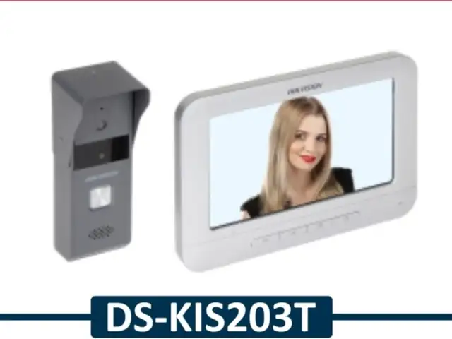 Домофон Hikvision DS-KIS203T, Душанбе