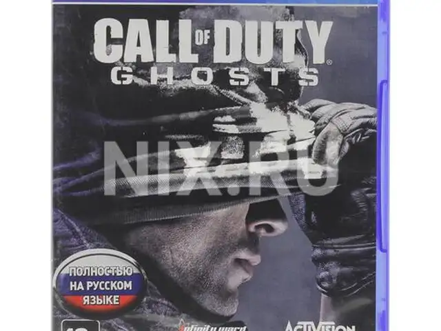 Игра Call Of Duty GHOSTS Для Playstation 4 до 13.00, Душанбе