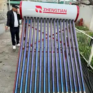 Водонагреватель солнечный, Душанбе