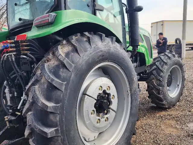 Трактор, Душанбе - 3