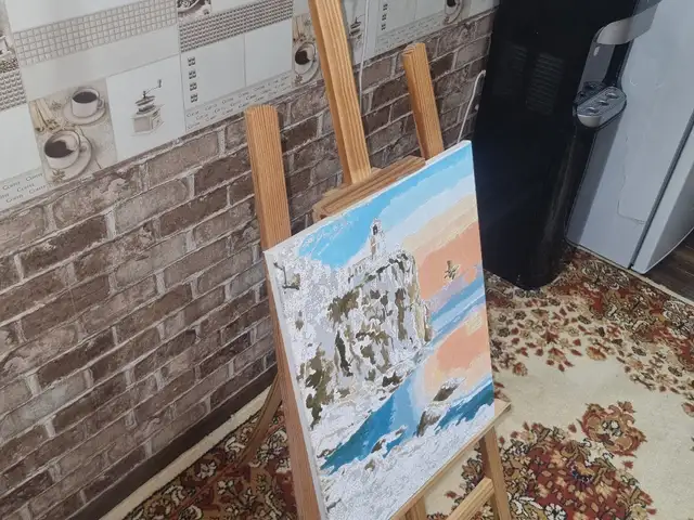 Мольберт деревянный, Душанбе