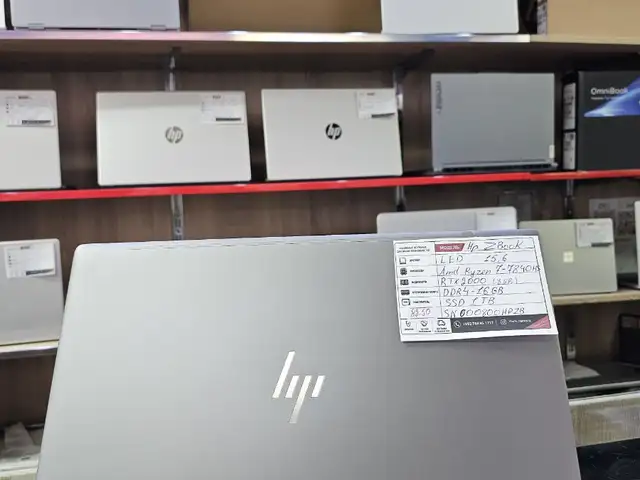 Ноутбук HP Zbook Power RYZEN 7-7840HS, Душанбе