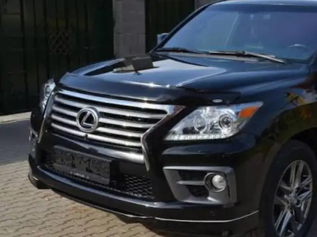 Дефлектор капот Lexus LX570 2011, Истаравшан