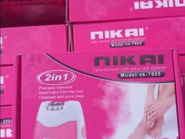 Эпилятор Nikai, Душанбе
