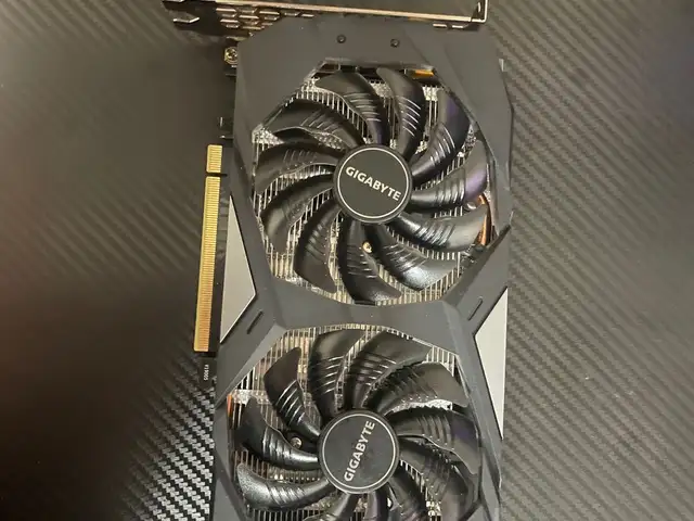 Видеокарта GTX 1660 6GB, Душанбе