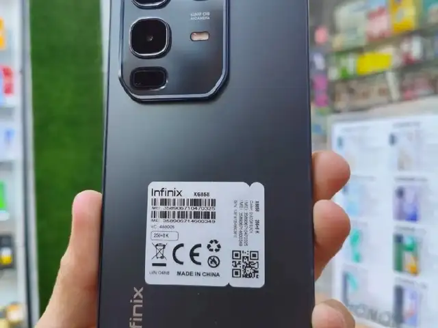 Infinix Note 50 8/256gb black, Душанбе