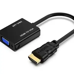Переходник MT-Viki HDMI To VGA Full HD 1920x1080p 60Hz, Душанбе