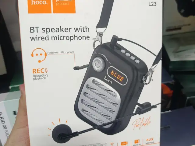 Беспроводная Bluetooth колонка Hoco L23BT, Душанбе