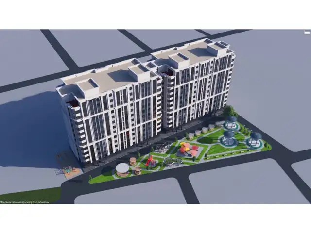 2-комн. квартира, 6 этаж, 45 м², 14, Хуҷанд