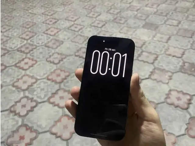 Apple iPhone 14 Pro, 128 gb, Deep Purple, Душанбе