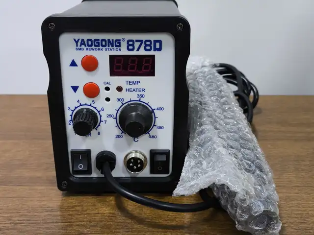 Паяльная станция Yaogong 878D, Душанбе