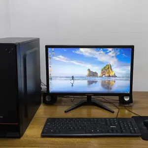 Игровой компьютер i5 3470\Ram 16GB\VGA RX 580 8GB\SSD 128GB\HDD 500GB, Душанбе
